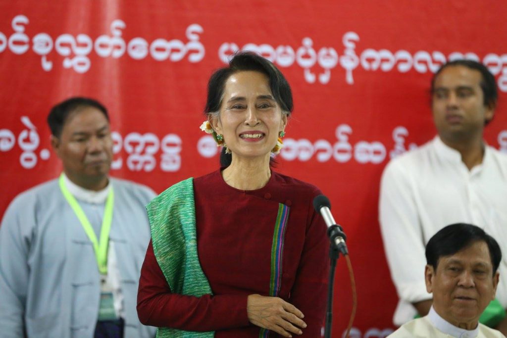ภาพ NLD Chairperson