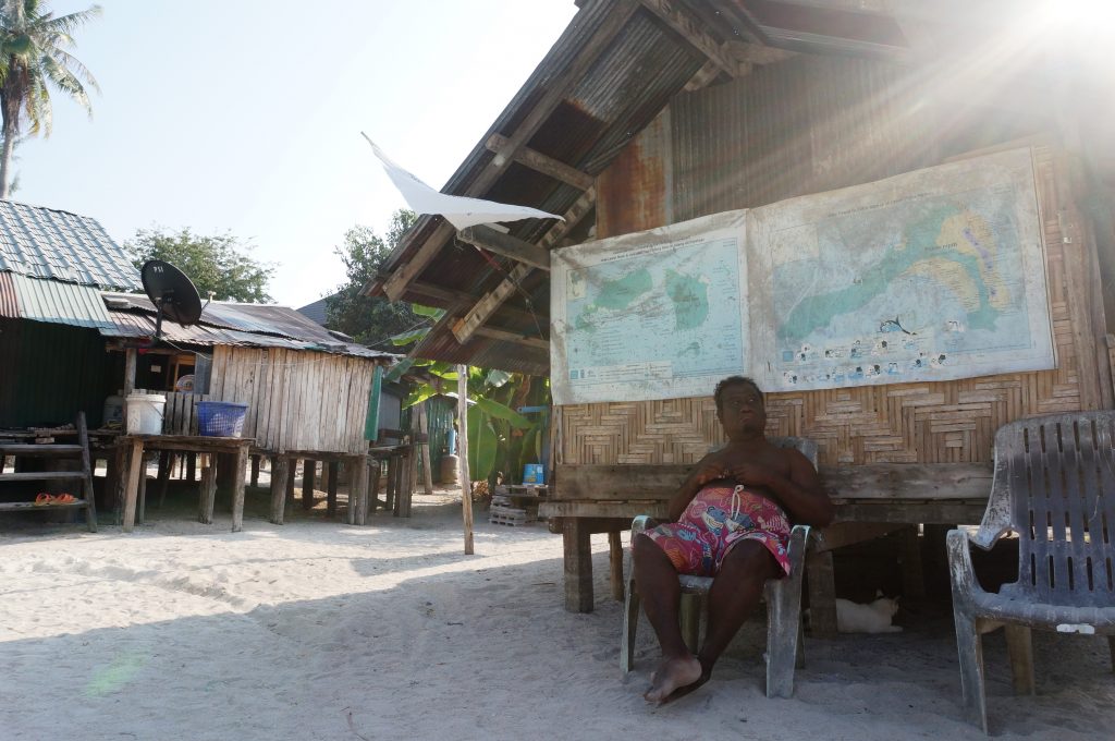 บ้านของมาชากับน้าพิการ