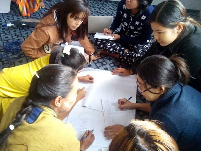 ภาพจาก www.facebook.com/RAINFALLGenderOrg