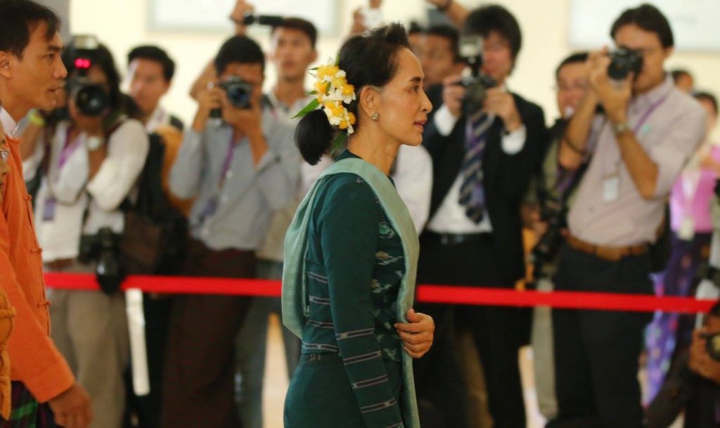 ภาพ NLD Chairperson