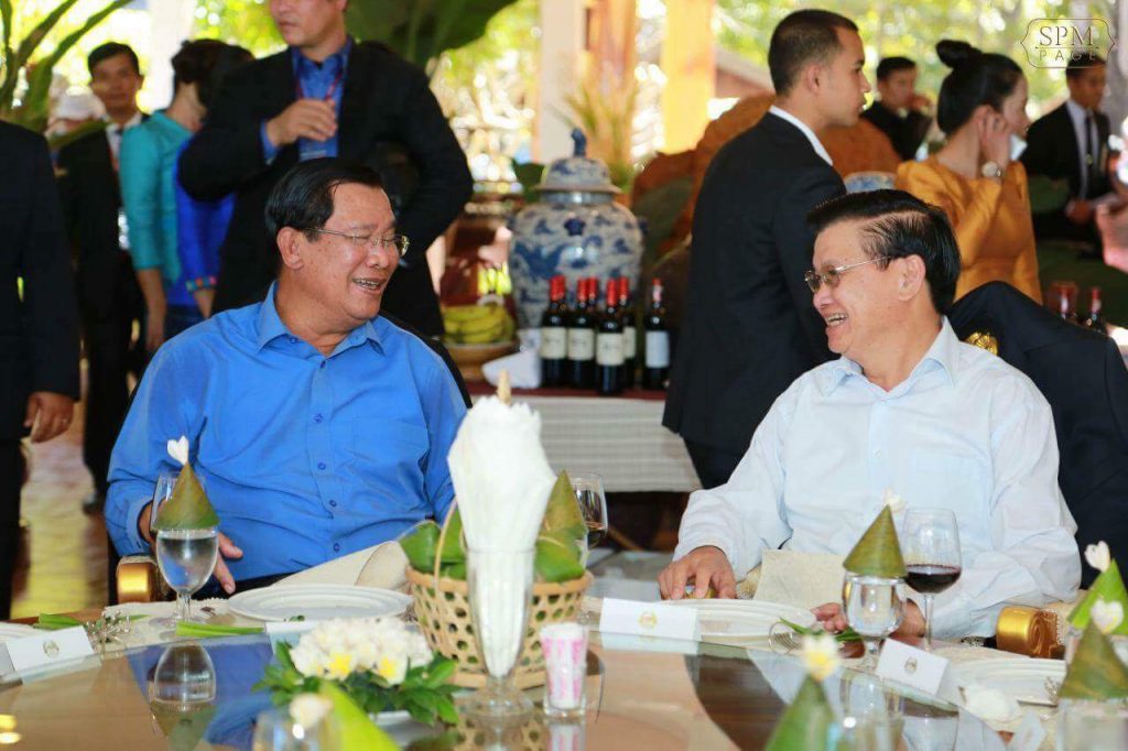 ภาพจากเฟซบุ๊ก Samdech Hun Sen, Cambodia Prime Minister