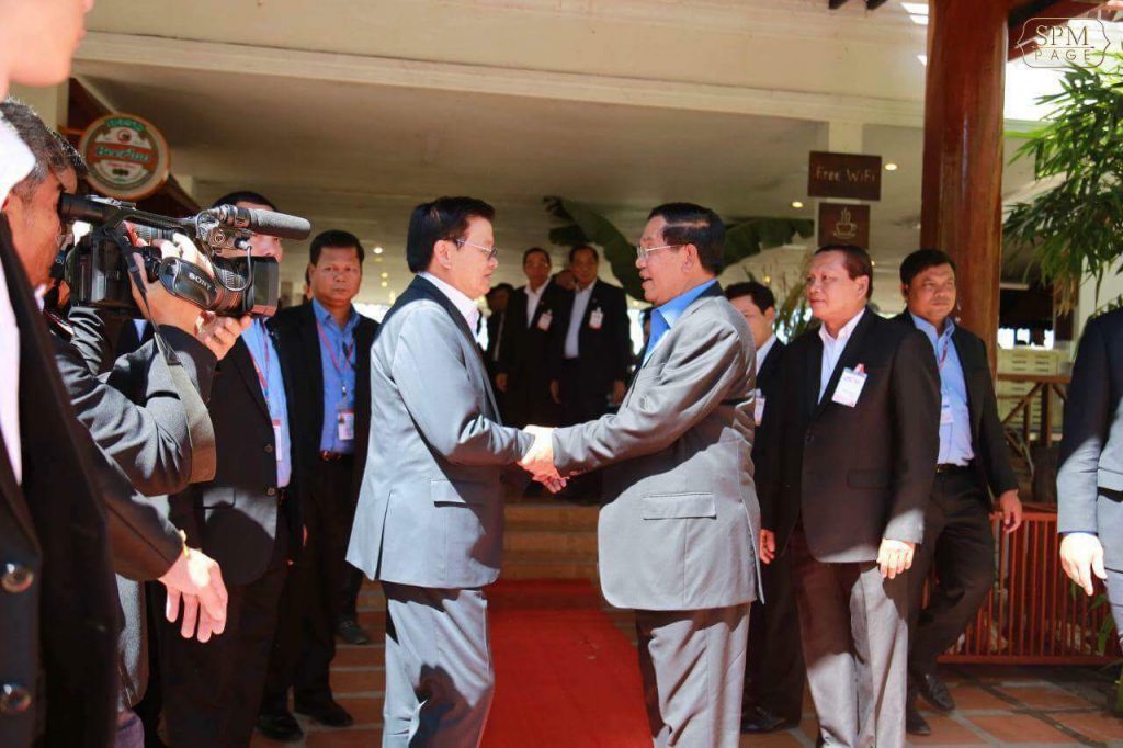 ภาพจากเฟซบุ๊ก Samdech Hun Sen, Cambodia Prime Minister