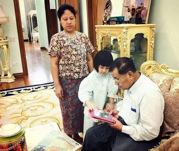 ภาพโดย Nay Shwe Thway Aung /Facebook