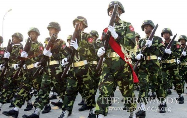 ภาพโดย Irrawaddy